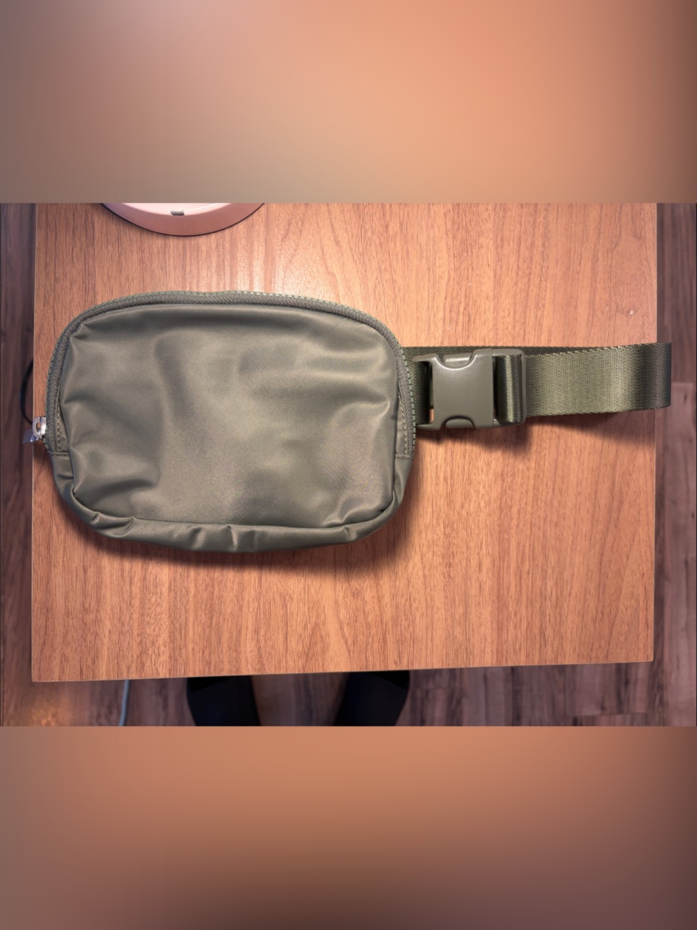 Never Used!!! — Unisex - Olive Green - Fanny Pack / Sling Bag